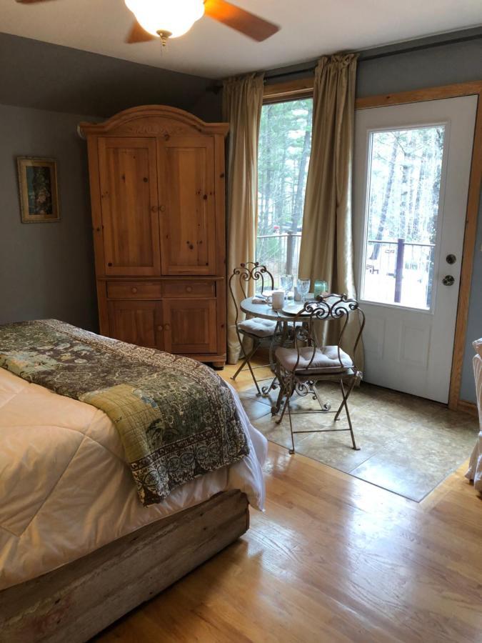 Bed And Breakfast Suite At The Wooded Retreat Pine City Exterior foto