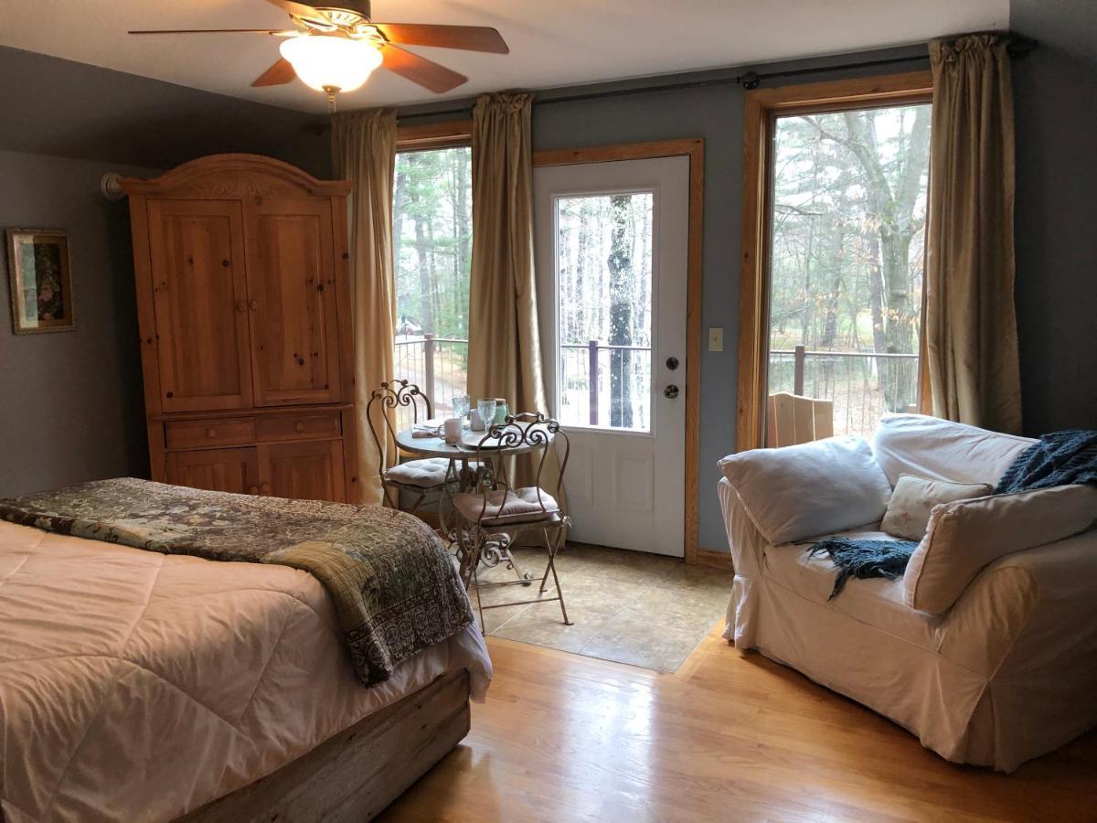 Bed And Breakfast Suite At The Wooded Retreat Pine City Exterior foto