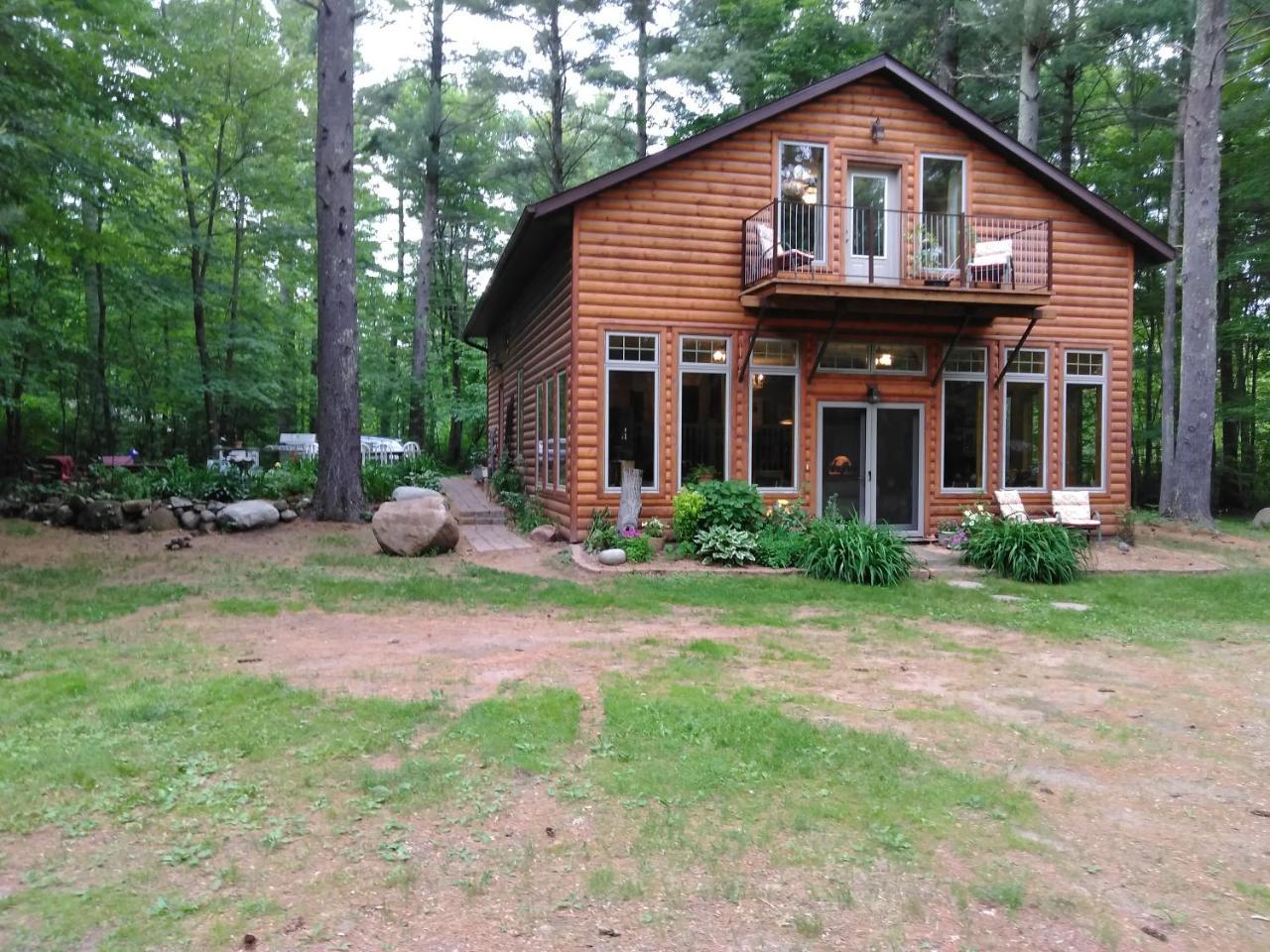 Bed And Breakfast Suite At The Wooded Retreat Pine City Exterior foto