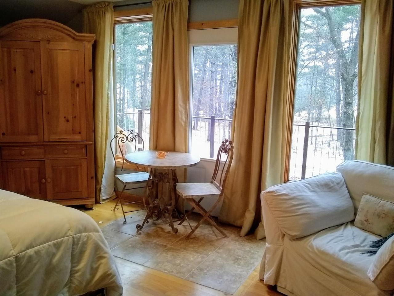 Bed And Breakfast Suite At The Wooded Retreat Pine City Exterior foto